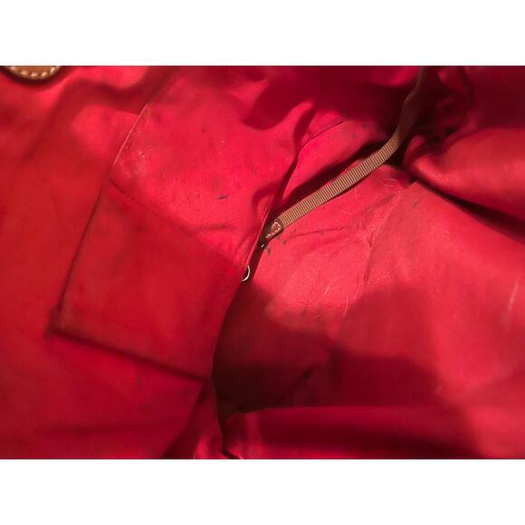 Dooney and Burke Tan Pebble Leather - Picture 10 of 10